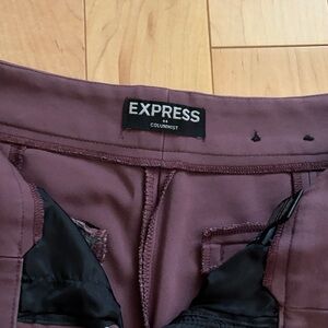 Pink express columnist pants